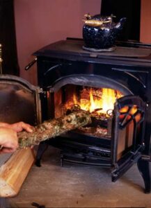 Why We Love Woodstoves Image